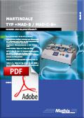 Brochure «MAD-B»