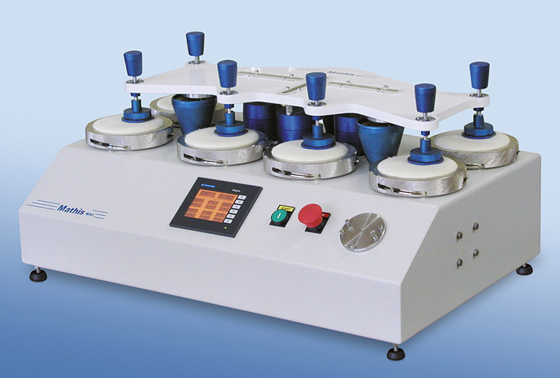 Abrasion and pilling test 
machine type «MAD-B»