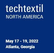 <strong>Techtextil 2020</strong><br>
Atlanta, Georgia, USA<br>
17. - 19.05.2022<br>