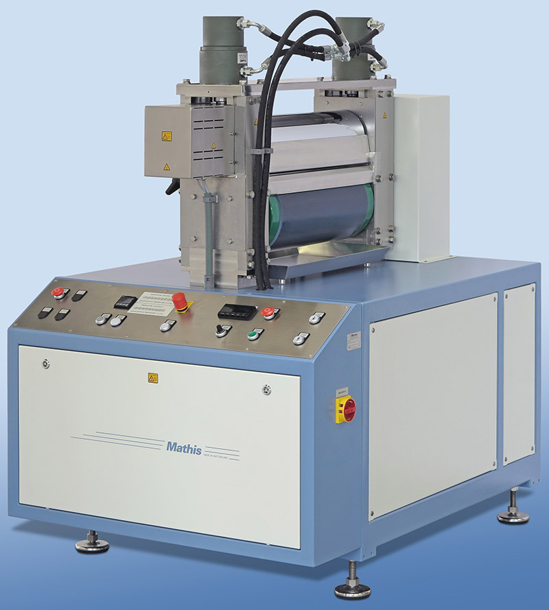 2-Roll laboratory calender type «KAL-E»