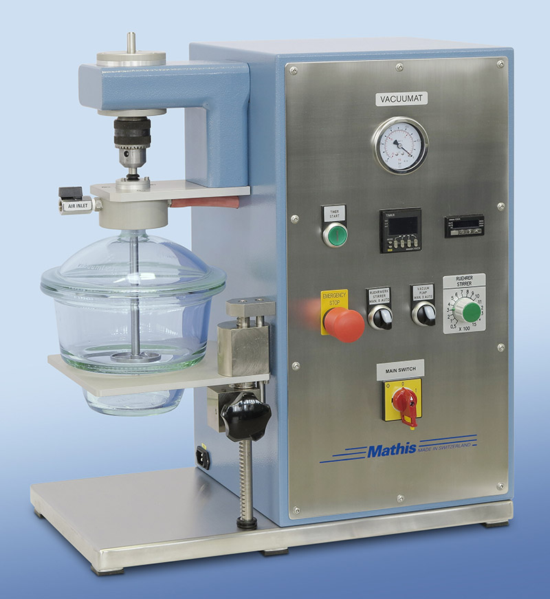 Pastenevakuiergerät VACUUMAT
Typ «LPE»