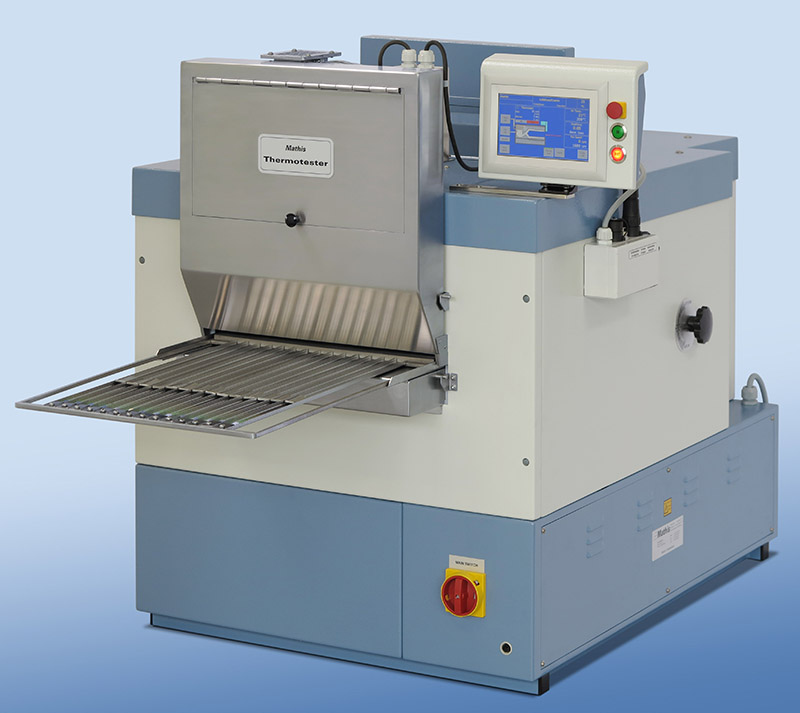 Thermotester for plastics 
type «LTE-T»