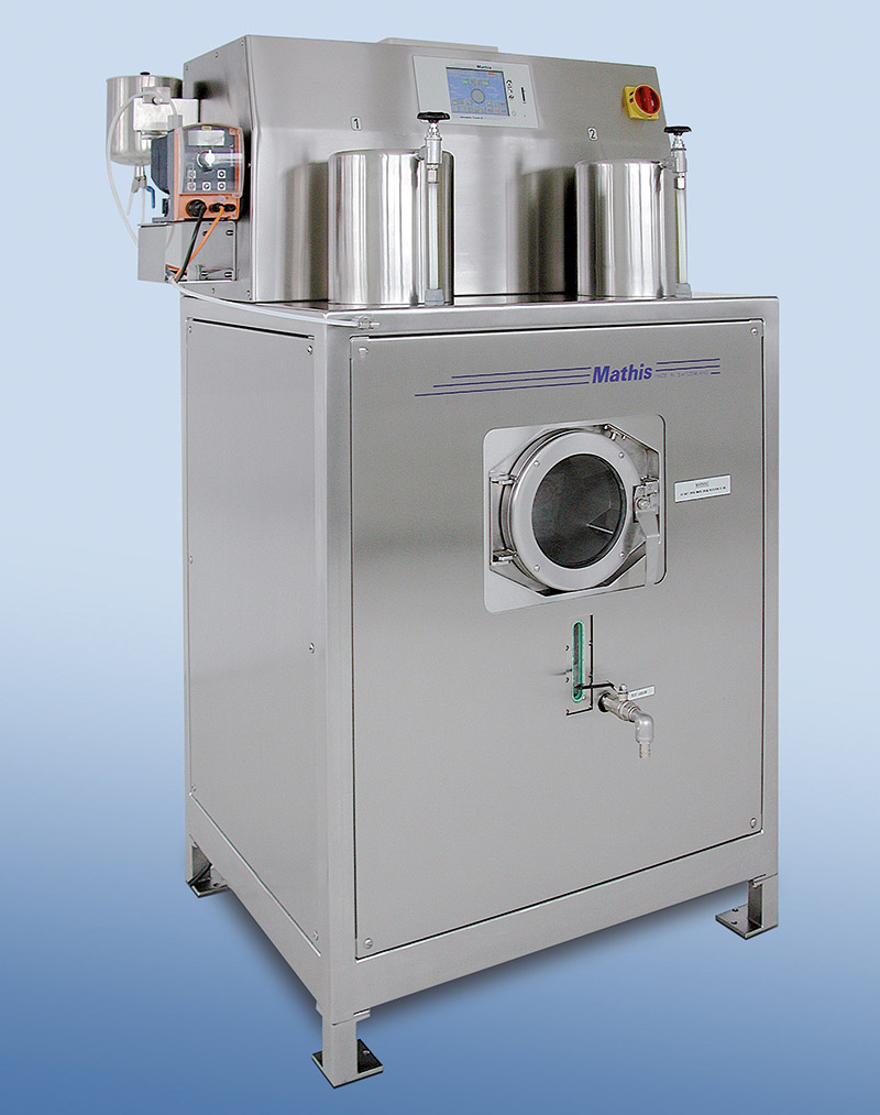 Trommelfärbe- und Waschmaschine Typ «TWA»