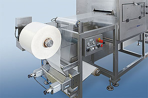 Laminating and upwinding device