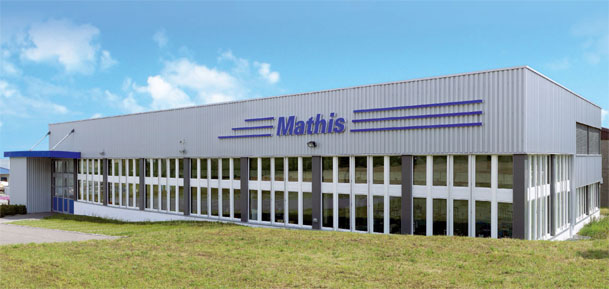Hauptsitz der Mathis AG in Oberhasli